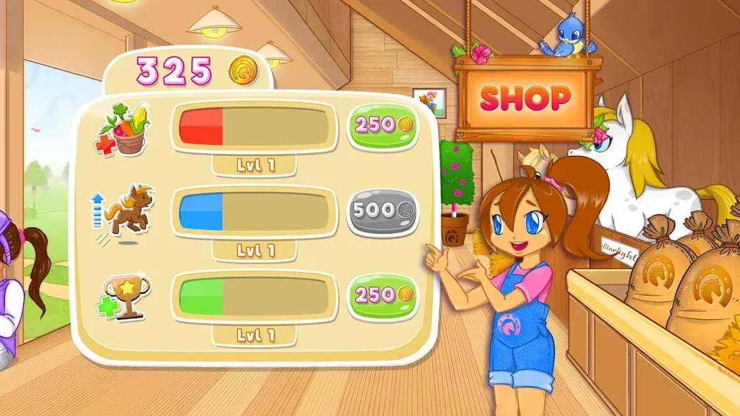 Pony Run : Magic Trails [MOD: много монет и все уровни] — Скачать бесплатно (APK) — скриншот 3