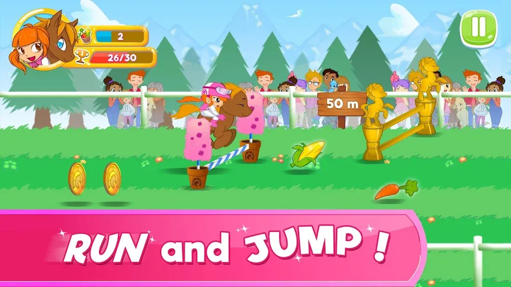 Pony Run : Magic Trails [MOD: много монет и все уровни] — Скачать бесплатно (APK) — скриншот 5