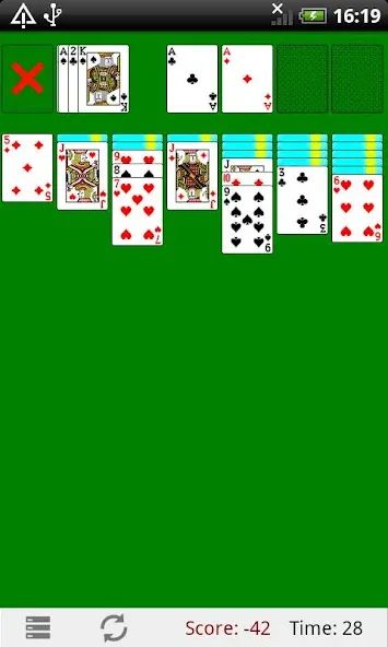 Classic Solitaire [MOD: без рекламы и открыты все темы] последняя версия — скриншот 2
