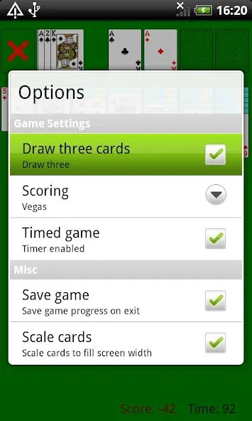 Classic Solitaire [MOD: без рекламы и открыты все темы] последняя версия — скриншот 4