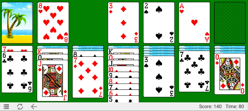 Classic Solitaire [MOD: без рекламы и открыты все темы] последняя версия — скриншот 5