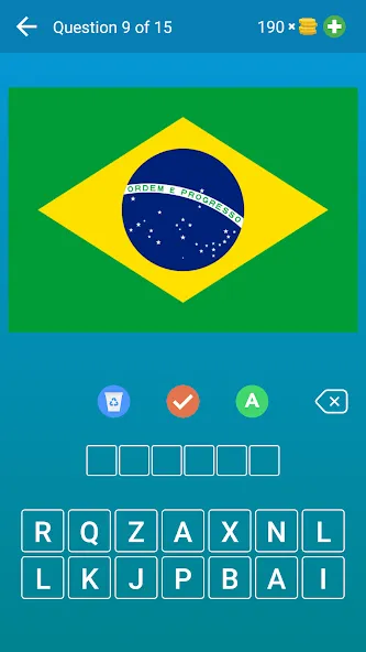 Flags of the World + Emblems: [MOD: все флаги и эмблемы открыты] на Андроид — скриншот 1