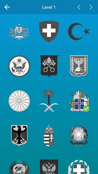 Flags of the World + Emblems: [MOD: все флаги и эмблемы открыты] на Андроид — скриншот 4