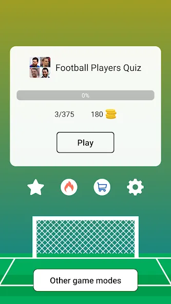 Взломанная Guess the Soccer Player: Quiz [MOD: открыты все игроки и подсказки] на Андроид — скриншот 5