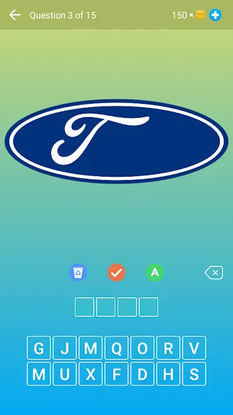 Скачать Car Logo Quiz — Guess the Car [MOD: открыты все автомобильные логотипы] на телефон — скриншот 1