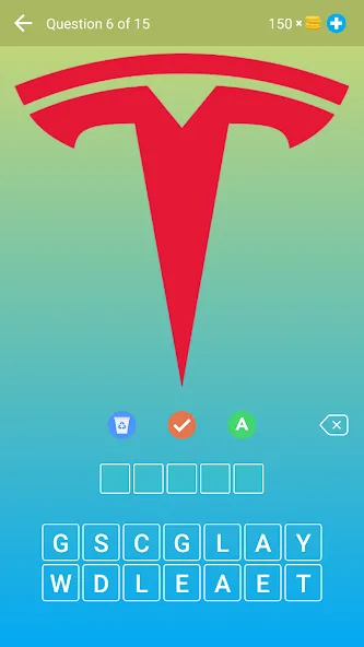 Скачать Car Logo Quiz — Guess the Car [MOD: открыты все автомобильные логотипы] на телефон — скриншот 2