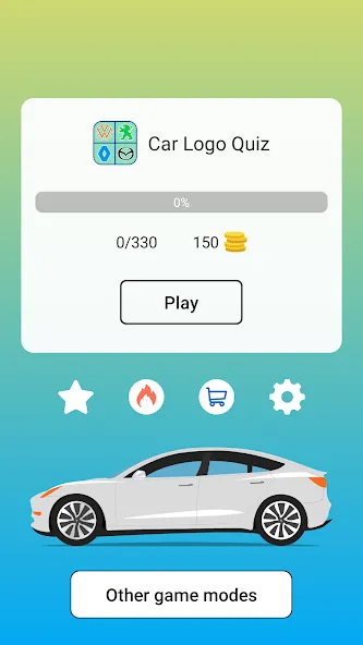 Скачать Car Logo Quiz — Guess the Car [MOD: открыты все автомобильные логотипы] на телефон — скриншот 4