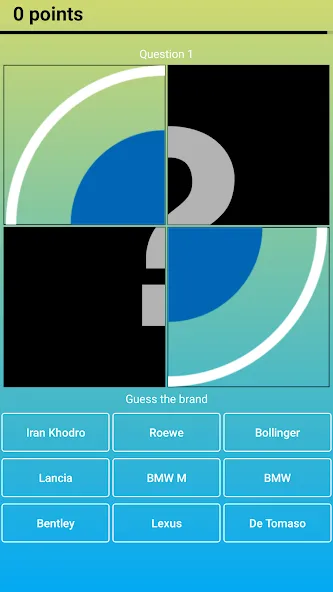 Скачать Car Logo Quiz — Guess the Car [MOD: открыты все автомобильные логотипы] на телефон — скриншот 5