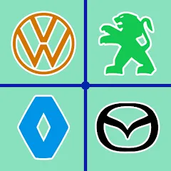 Скачать Car Logo Quiz — Guess the Car [MOD: открыты все автомобильные логотипы] на телефон