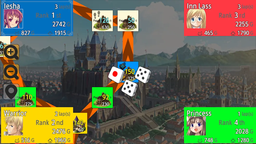 Billionaire Quest 2 [MOD: безлимитные деньги и премиум-улучшения] на Андроид — скриншот 3