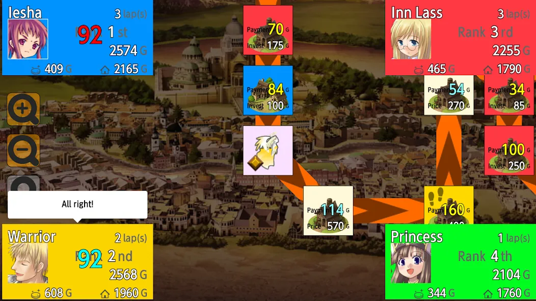 Billionaire Quest 2 [MOD: безлимитные деньги и премиум-улучшения] на Андроид — скриншот 4