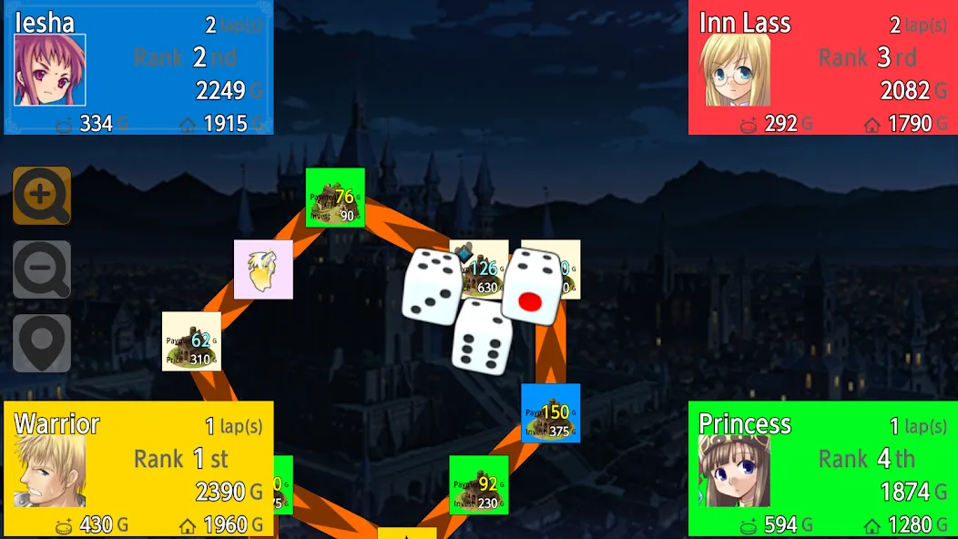 Billionaire Quest 2 [MOD: безлимитные деньги и премиум-улучшения] на Андроид — скриншот 5