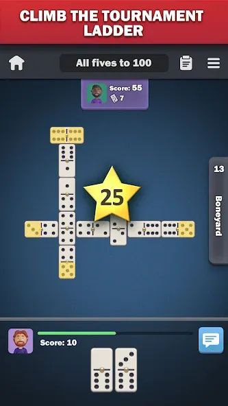 Dominoes online - play Domino! [MOD: без рекламы и все режимы] — Скачать бесплатно (APK) — скриншот 3
