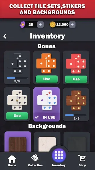 Dominoes online - play Domino! [MOD: без рекламы и все режимы] — Скачать бесплатно (APK) — скриншот 5