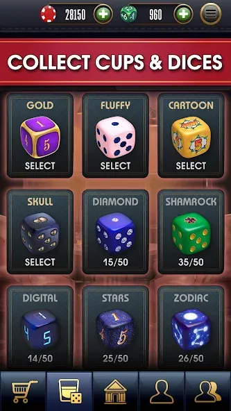 Скачать Farkle online 10000 Dice Game [MOD: безлимитные монеты и без рекламы] на телефон — скриншот 2