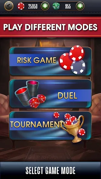 Скачать Farkle online 10000 Dice Game [MOD: безлимитные монеты и без рекламы] на телефон — скриншот 5