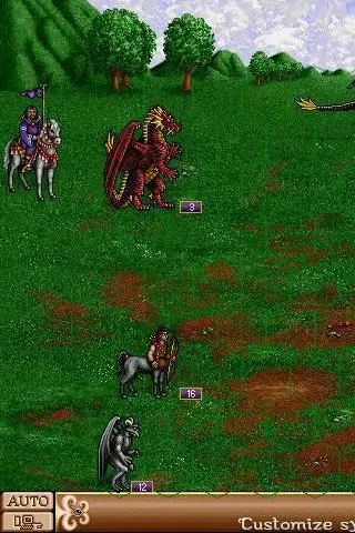 Скачать взлом Free Heroes 2 [MOD: бесконечные ресурсы и усиленные герои] — скриншот 1
