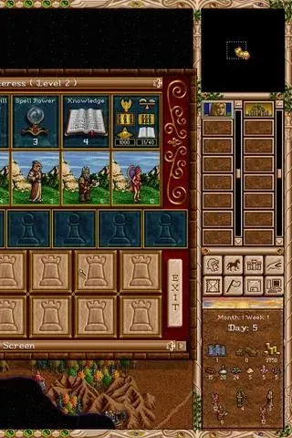 Скачать взлом Free Heroes 2 [MOD: бесконечные ресурсы и усиленные герои] — скриншот 2