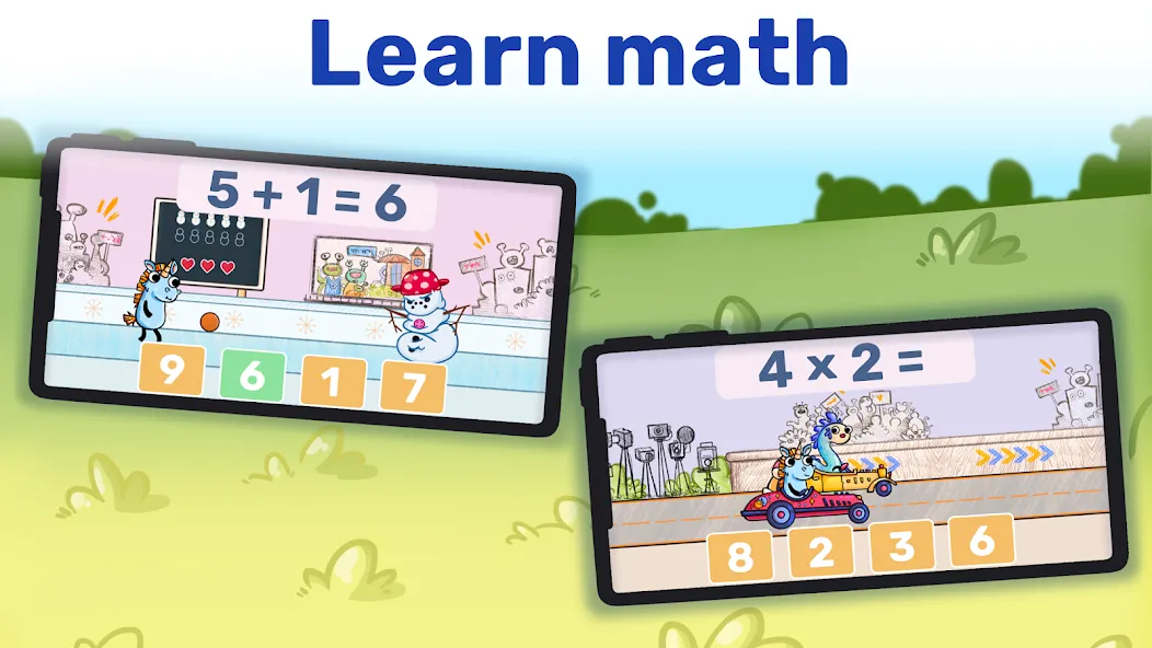 Скачать взлом Math&Logic games for kids [MOD: все уровни разблокированы] — скриншот 2