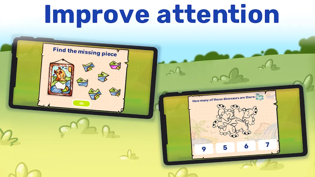 Скачать взлом Math&Logic games for kids [MOD: все уровни разблокированы] — скриншот 4