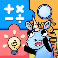 Скачать взлом Math&Logic games for kids [MOD: все уровни разблокированы]