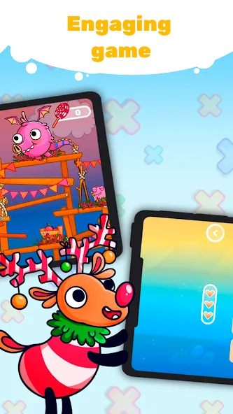 Multiplication Games For Kids. [MOD: открыты все уровни и режимы] (Бесплатно / APK) — скриншот 2