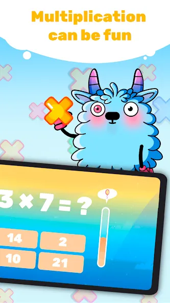 Multiplication Games For Kids. [MOD: открыты все уровни и режимы] (Бесплатно / APK) — скриншот 3