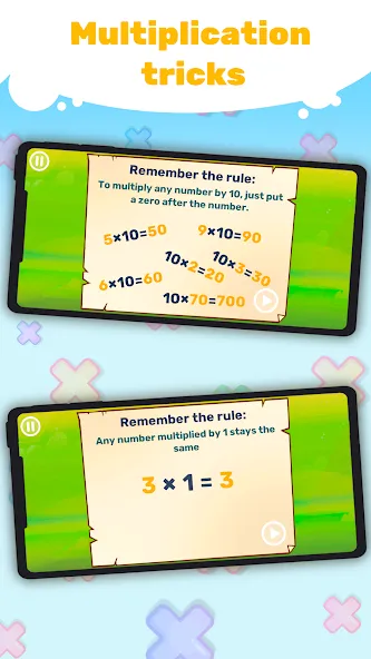 Multiplication Games For Kids. [MOD: открыты все уровни и режимы] (Бесплатно / APK) — скриншот 4