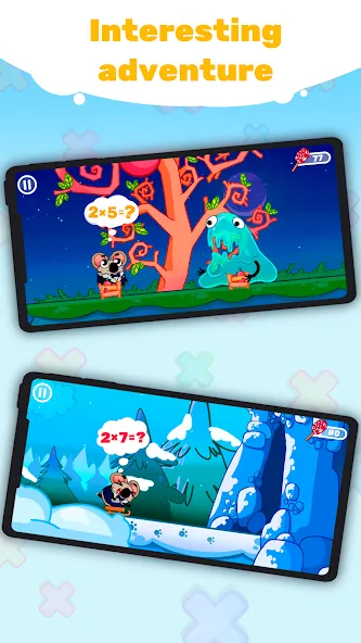 Multiplication Games For Kids. [MOD: открыты все уровни и режимы] (Бесплатно / APK) — скриншот 5