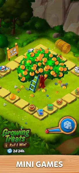 Скачать взлом Solitaire Grand Harvest [MOD: безлимитные монеты и бонусы] — скриншот 4