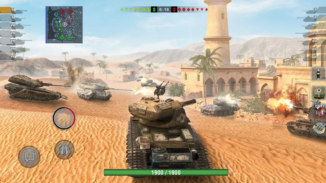 World of Tanks Blitz [MOD: безлимитное золото и все танки] последняя версия — скриншот 3