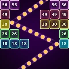 Neon bricks [MOD: неонные блоки и бесконечные жизни] последняя версия