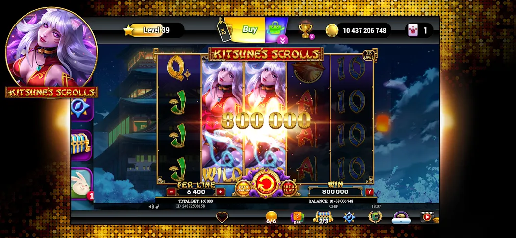 Скачать Lounge777 - Online Casino [MOD: безлимитные монеты и бонусы] — скриншот 2