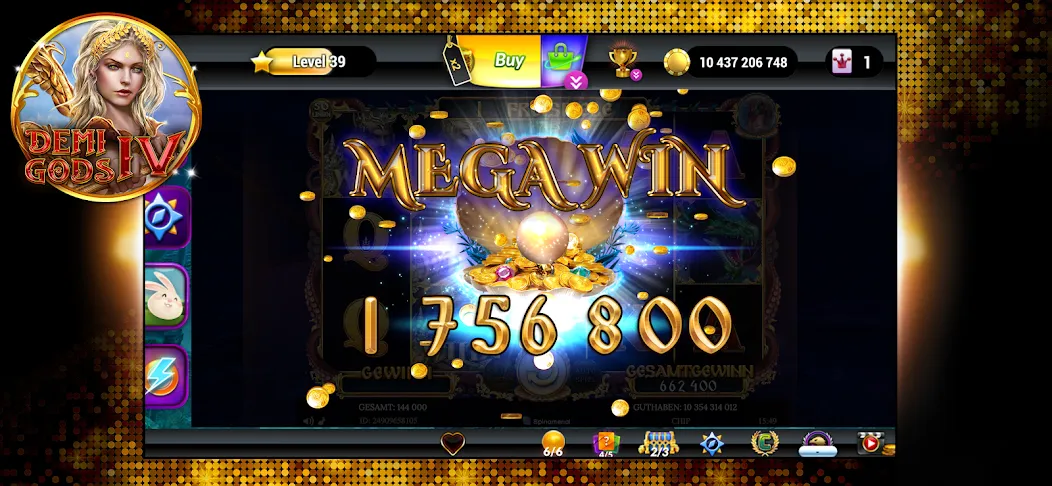Скачать Lounge777 - Online Casino [MOD: безлимитные монеты и бонусы] — скриншот 3
