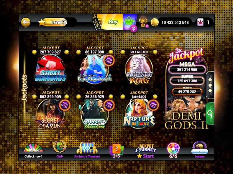Скачать Lounge777 - Online Casino [MOD: безлимитные монеты и бонусы] — скриншот 5