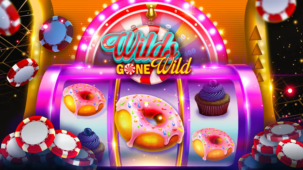 Videoslots Fun [MOD: безлимитные монеты и бонусы] — Скачать бесплатно (APK) — скриншот 3