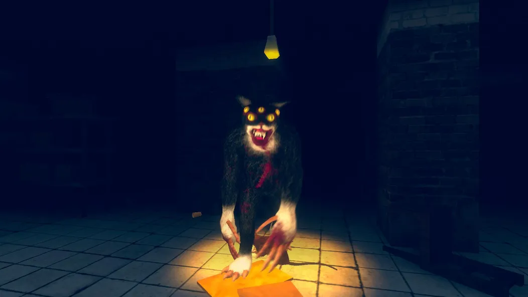 Cat Fred Evil Pet. Horror game [MOD: безлимитные деньги и оружие] последняя версия — скриншот 2