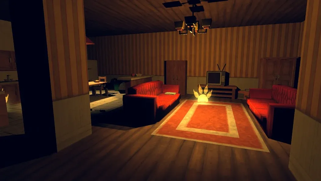 Cat Fred Evil Pet. Horror game [MOD: безлимитные деньги и оружие] последняя версия — скриншот 3