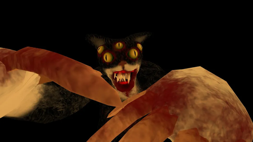 Cat Fred Evil Pet. Horror game [MOD: безлимитные деньги и оружие] последняя версия — скриншот 5