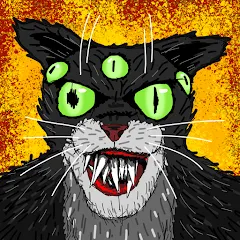 Cat Fred Evil Pet. Horror game [MOD: безлимитные деньги и оружие] последняя версия