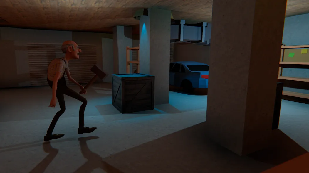 Grandpa And Granny Home Escape [MOD: безлимитные монеты и открыты все уровни] (Бесплатно / APK) — скриншот 5