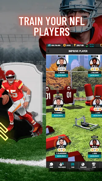 Fantasy Football Bowl Manager [MOD: безлимитные деньги и ресурсы] (Бесплатно / APK) — скриншот 4
