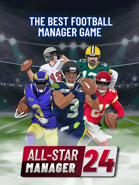 Fantasy Football Bowl Manager [MOD: безлимитные деньги и ресурсы] (Бесплатно / APK) — скриншот 5