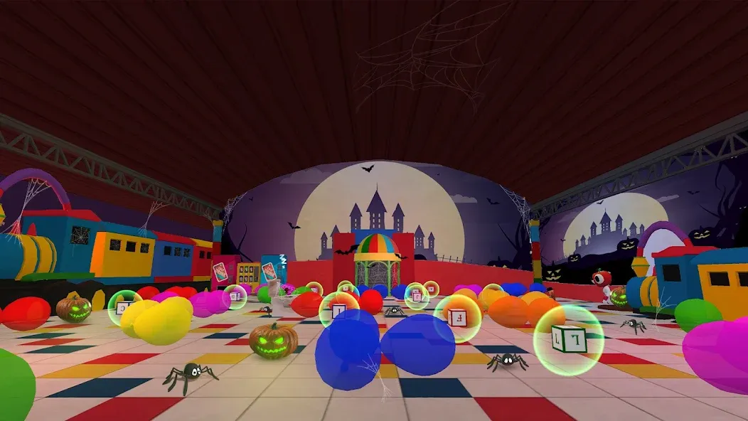 100 Monsters Game: Escape Room [MOD: без рекламы и открыты все уровни] (Бесплатно / APK) — скриншот 1