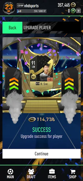 NHDFUT 23 Draft & Packs [MOD: безлимитные монеты и паки] последняя версия — скриншот 3