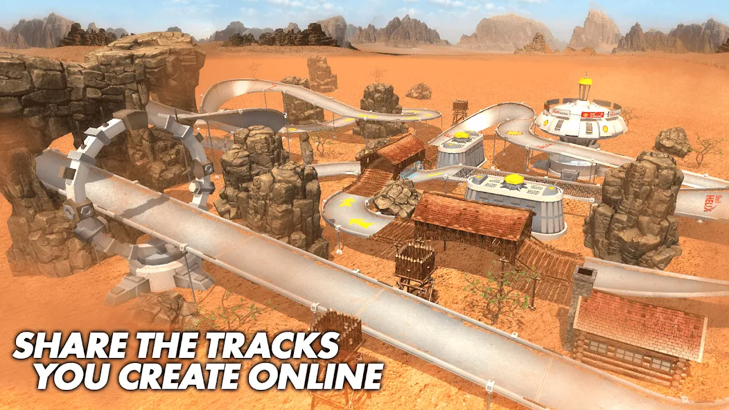 Скачать Shell Racing [MOD: быстрые машины и много монет] на телефон — скриншот 5