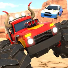 Crash Drive 3: Car Stunting [MOD: безлимитные деньги и все автомобили] (Бесплатно / APK)