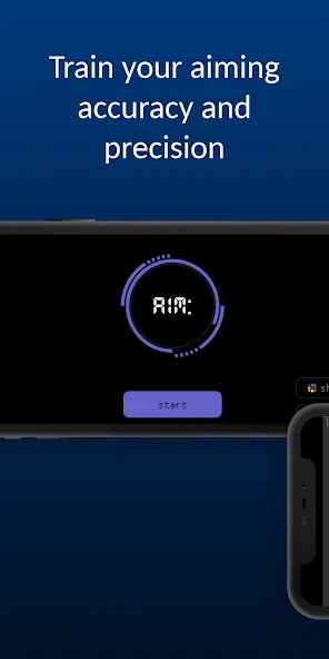 Скачать взлом AIM: Speed & accuracy trainer [MOD: улучшенная скорость и точность прицеливания] — скриншот 1