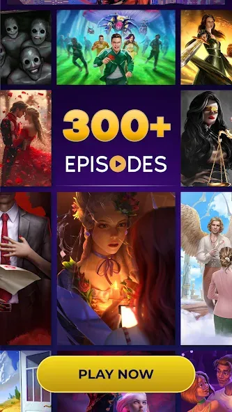 Скачать Series: Romance & love stories [MOD: безлимитные ресурсы и все истории открыты] — скриншот 5