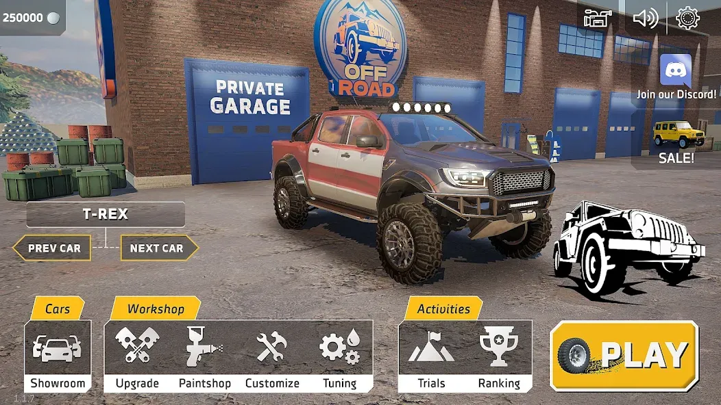 Off Road 4x4 Driving Simulator [MOD: безлимитные деньги и топливо] (Бесплатно / APK) — скриншот 5